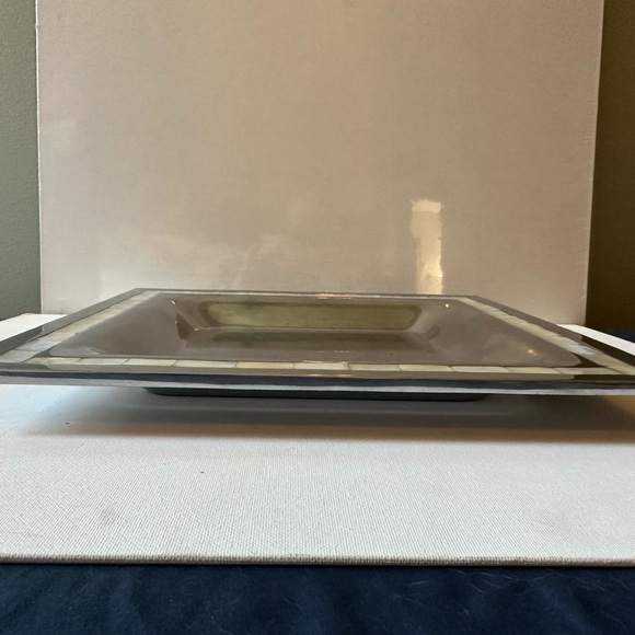 Towle Tray with another of Pearl Accents - Picture 4 of 10